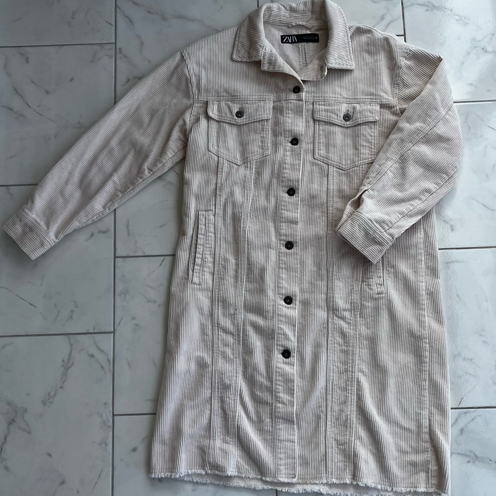 ZARA Over Sized Shaket (Shirt & Jacket)